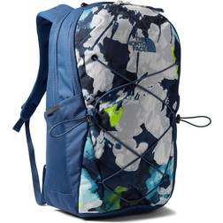 The North Face Women's Jester School Laptop Summit Navy Abstract Floral Print/Shady Blue, One Size