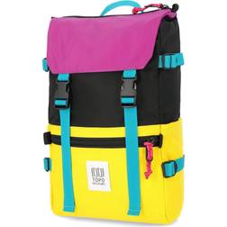 Topo Designs Rover Pack Classic - Bright Yellow/Black