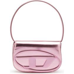 Diesel 1DR Sac Iconique À Bandoulière En Cuir Effet Miroir - Rose