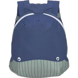 Lässig Tiny Backpack Kids Whale - Small