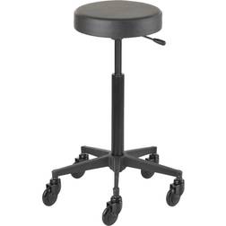 Efalock Clic Tec Round Black Large Skammel