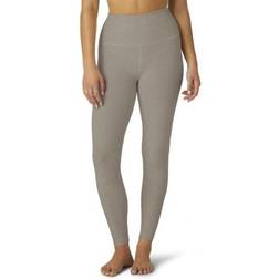 Beyond Yoga Spacedye Caught In The Midi High Waisted Legging - Birch Heather