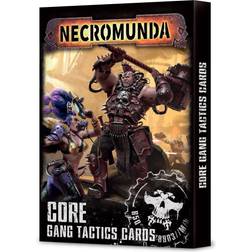 Games Workshop Core Gang Tactics Cards Necromunda