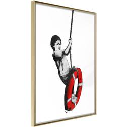 Artgeist Banksy: Swinger Plakat