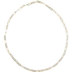 Lee Jones Small Link Paperclip Chain - Gold