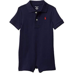 Polo Ralph Lauren Infant Short Sleeve Romper - Refined Navy