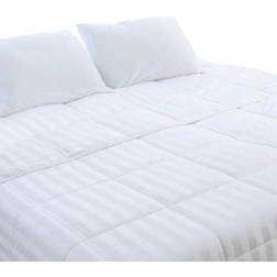 Cariloha All-Season Bedspread White (243.8x233.7)