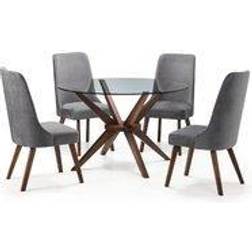 Julian Bowen Chelsea Dining Set 5pcs