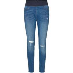 Freequent Shantal Jeggings - Blue Denim