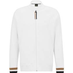 HUGO BOSS Samoo Comfort Sweatshirt, Hvid