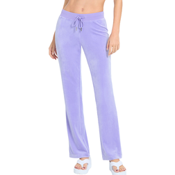 Juicy Couture Og Big Bling Velour Track Pants - Freesia