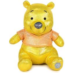 Disney 100th Anniversary Winnie the Pooh Glitter Gosedjur 28cm