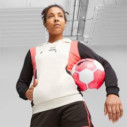 Puma Queen Women's Football Hoodie Rosa