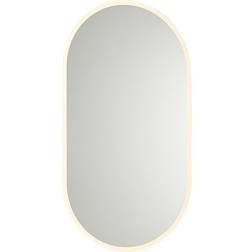 QAZQA Moderne Badeværelsesspejl Inkl LED Og Touch Lysdæmper