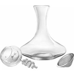 Final Touch Twister Glass Aerator Vinkaraffel 3stk 0.75L