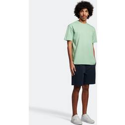 Lyle & Scott – Archive – Marinblå vardagsshorts twill