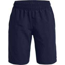 Under Armour Youths Woven Graphic Shorts Navy Blue/Dark Shade/Navy