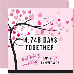 STUFF4 4748 Days Together Wedding Anniversary