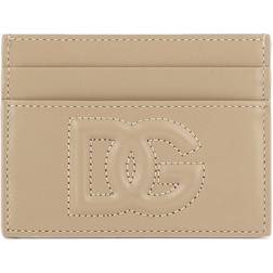 Dolce & Gabbana Wallets and Small Leather Goods - DG Logo card Pale Pink