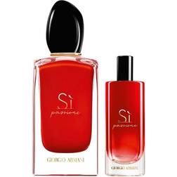 Giorgio Armani Sí Passione EdP 100ml + EdP 15ml