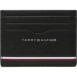 Tommy Hilfiger Central Kortholder Sort 6 kort