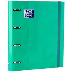 Oxford Mint A4 Ring Binder 80 Sheets 5 x 5 Squares