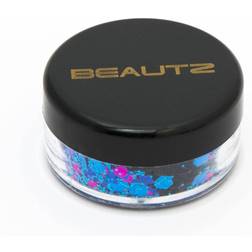 Aquarius Beautz Chunky Glitter 10Ml Pot With Gram Glitter, Mermaid