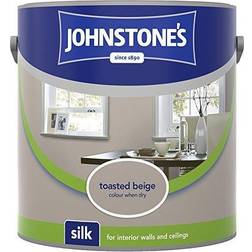 Johnstones Silk Wall Paint Toasted Beige 2.5L
