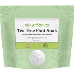 Sky Organics Tea Tree Foot Soak 1