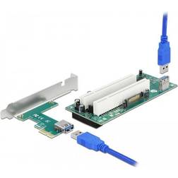 DeLock Riser Card 90066 for PCIe X1 Karte