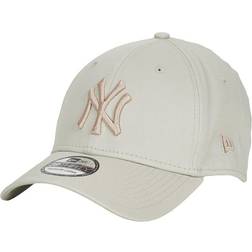 New Era 39Thirty Stretch Cap York Yankees stone beige