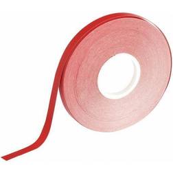 Brady Tape Red 1/4 inx50 ft Roll 121122