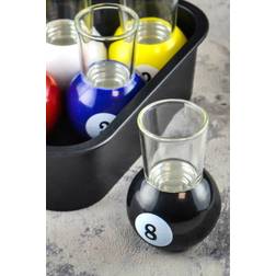 Biljard Shotglas Set