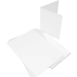 Craft UK 5x7 White Blank Card Envelopes