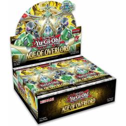 Konami Yu-Gi-Oh! TCG Age Of Overlord Booster Box