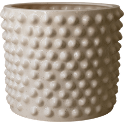 DBKD Cloudy flower pot vanilla ∅30cm