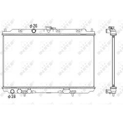 NRF 53435 Kühler, Motorkühlung