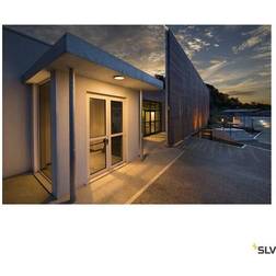 SLV Væg-/Loftlampe Ainos LED 21W 3000K 1430 lm Antracit Loftplafond