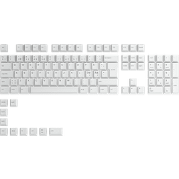 Glorious GPBT 115 Keycaps Arctic White (Nordic)