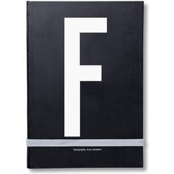 Design Letters Bokstavsanteckningsbok A5 A-Z