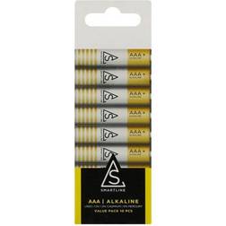 SmartLine Batterier AAA LR03 10-pack