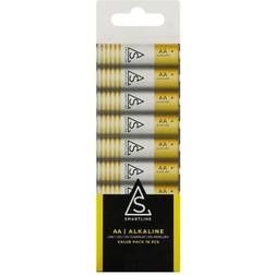 SmartLine Batterier AA LR6 10-pack
