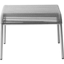 FDB Møbler M20S Teglgård Footstool Grey