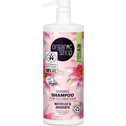 Organic Shop Shining Shampoo Water Lily & Amaranth