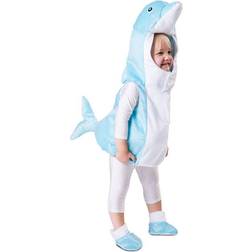 My Other Me Bebis Delfin Maskeraddräkt