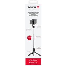 Swissten BT Selfie-stativ Aluminum PRO