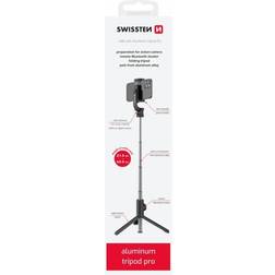 Swissten Bluetooth Selfie Stick Aluminium Tripod Pro