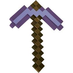 Disguise Minecraft Enchanted Pickaxe Roleplay Accessory