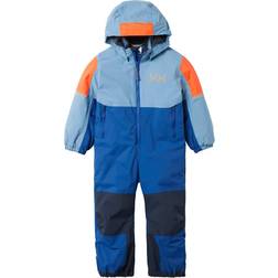 Helly Hansen Kids’ Rider 2.0 Insulated Snow Suit - Deep Fjord (41772-606)