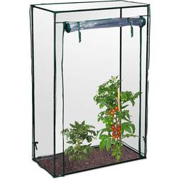 Relaxdays Tomatväxthus Genomskinlig 150 x 100 x 50 cm Plast